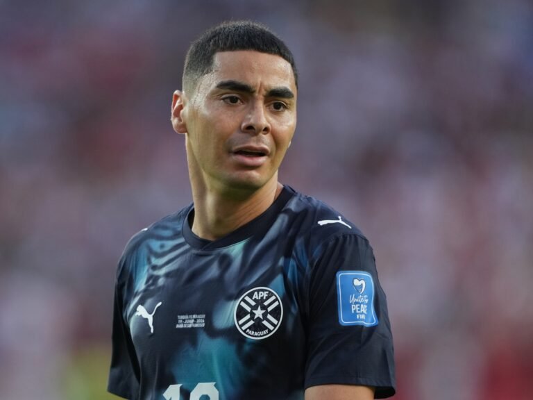Uncertain World Cup for Paraguay’s Almiron, sent off for covering his mouth | World Cup 2026 News
