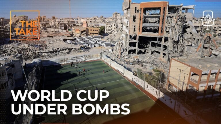 What the World Cup looks like from Gaza | Gaza News What the World Cup looks like from Gaza | Gaza News