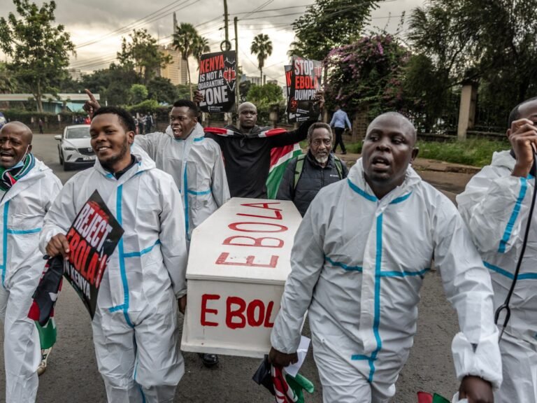 Why is a US Ebola facility in Kenya sparking protests? | Ebola News