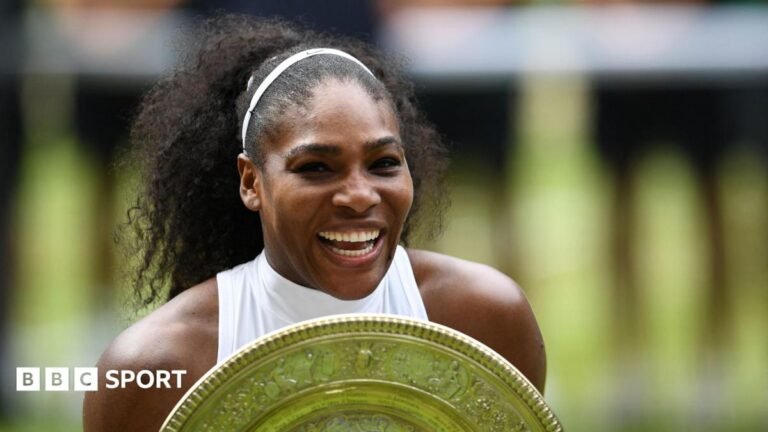 Wimbledon 2026: Serena Williams to make surprise singles comeback after taking wildcard Serena Williams celebrates winning the Wimbledon title in 2016