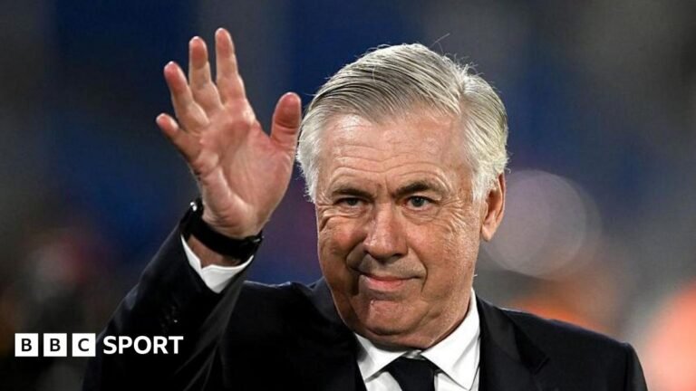 World Cup 2026: Carlo Ancelotti aiming to end Brazil’s wait for a sixth title Brazil manager Carlo Ancelotti