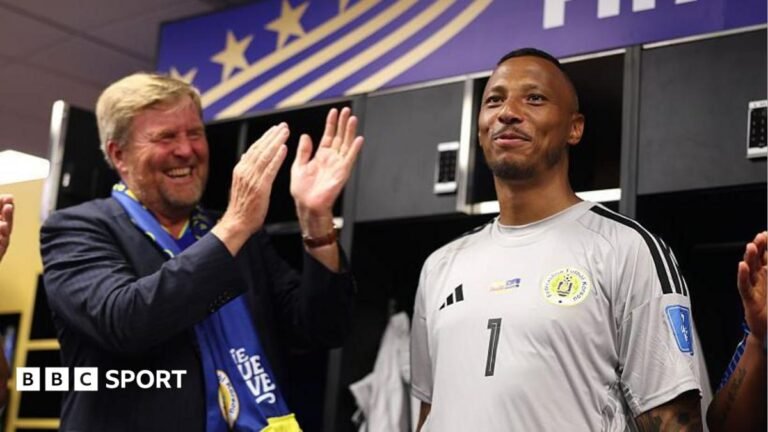 World Cup 2026: Dutch royals enjoy two big results in one day King Willem-Alexander of the Netherlands and Curacao goalkeeper Eloy Room