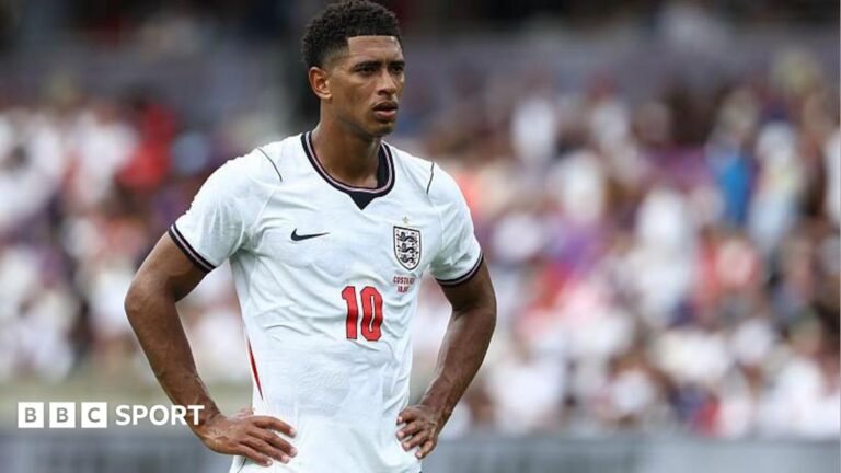 World Cup 2026: Jude Bellingham highlights importance of feeling loved playing for England Jude Bellingham in action for England