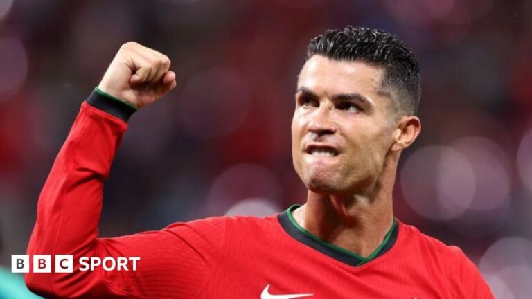Portugal's Cristiano Ronaldo
