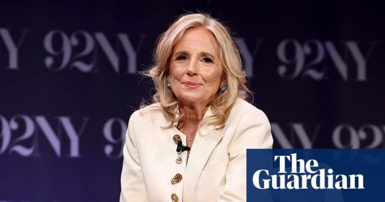 ‘Jilly, I had no choice’: Jill Biden recalls pressure Joe Biden faced to drop out of 2024 race | US politics