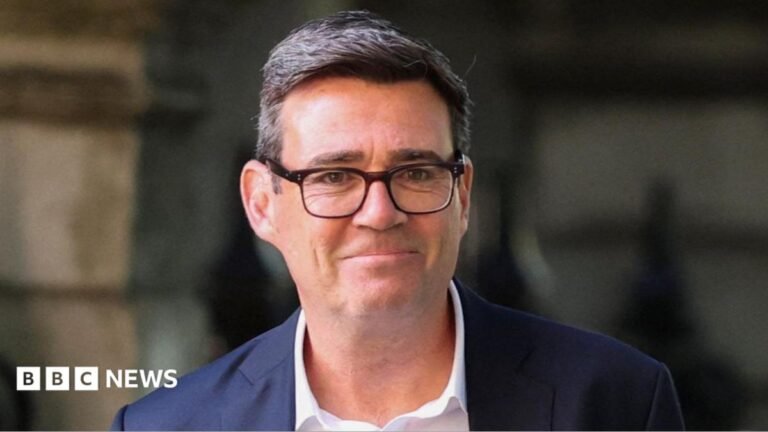 Andy Burnham on path to No 10 with Labour nominations under way Andy Burnham pictured wearing a white shirt and dark suit