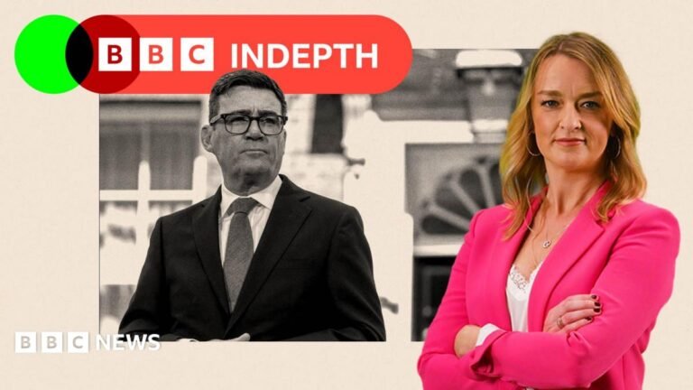 Behind the scenes at No 10 as Andy Burnham becomes prime minister Laura Kuenssberg