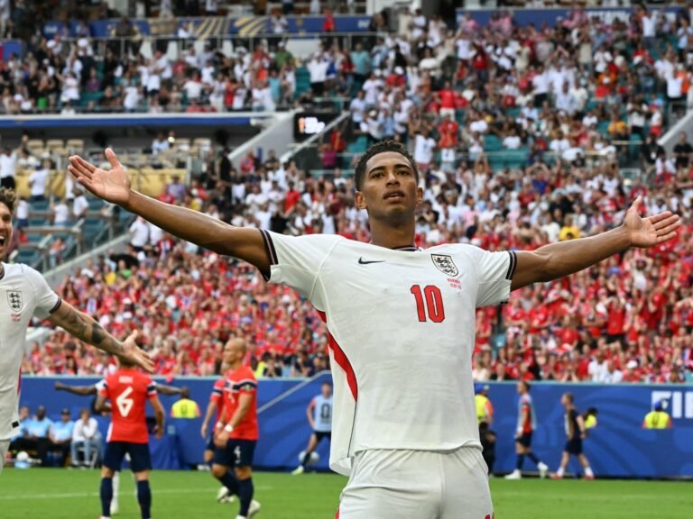 Bellingham scores twice as England beat Norway 2-1 to reach World Cup semis | World Cup 2026 News
