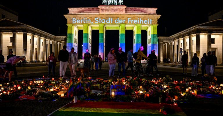 Berlin Pride Attack Suspect Tried to Join ISIS, Prosecutors Say