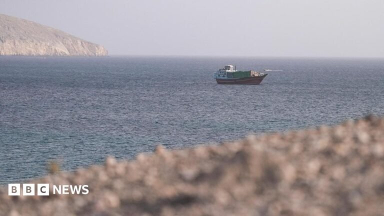 Blasts reported in Iran as US launches new wave of strikes The Strait of Hormuz on Thursday