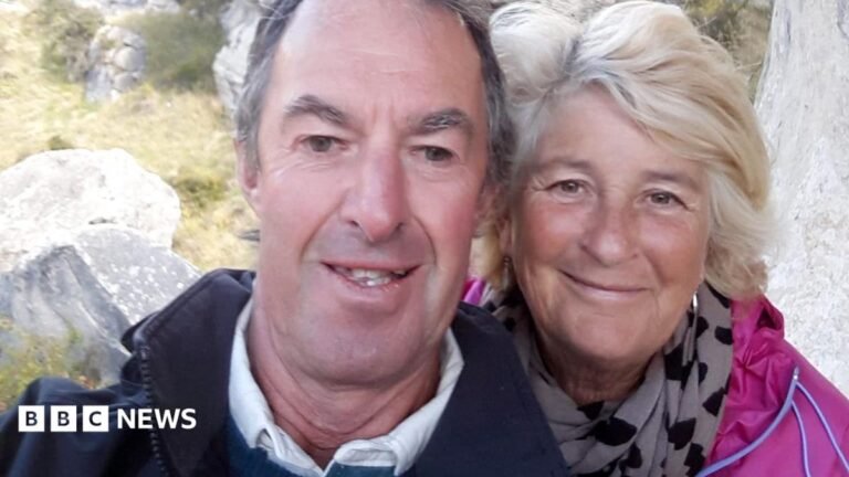 Malcolm Timbrell and his wife Annette Kilgore