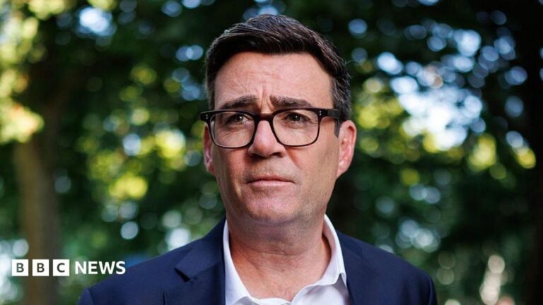Burnham apologises for Labour’s previous stance on Gaza Andy Burnham