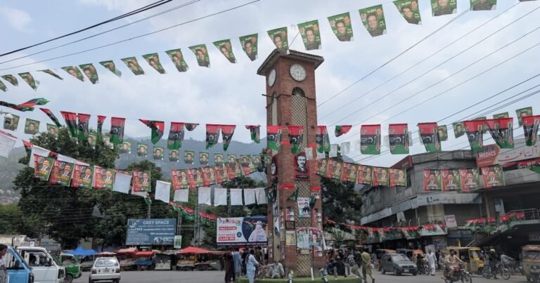 Can Pakistan-administered Kashmir’s election overcome a violent summer? | Politics Can Pakistan-administered Kashmir’s election overcome a violent summer? | Politics
