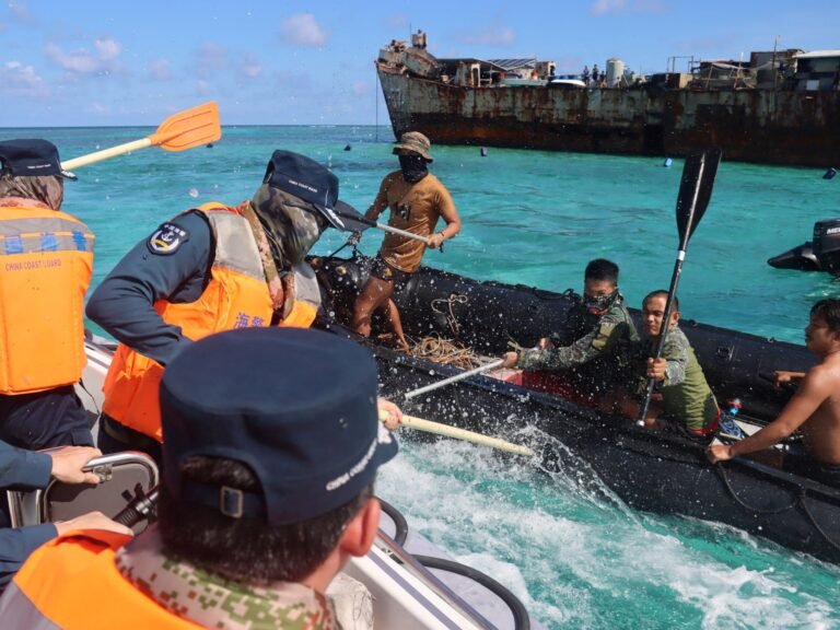 China and Philippines trade accusations after sailor injured at sea | Border Disputes News China and Philippines trade accusations after sailor injured at sea | Border Disputes News