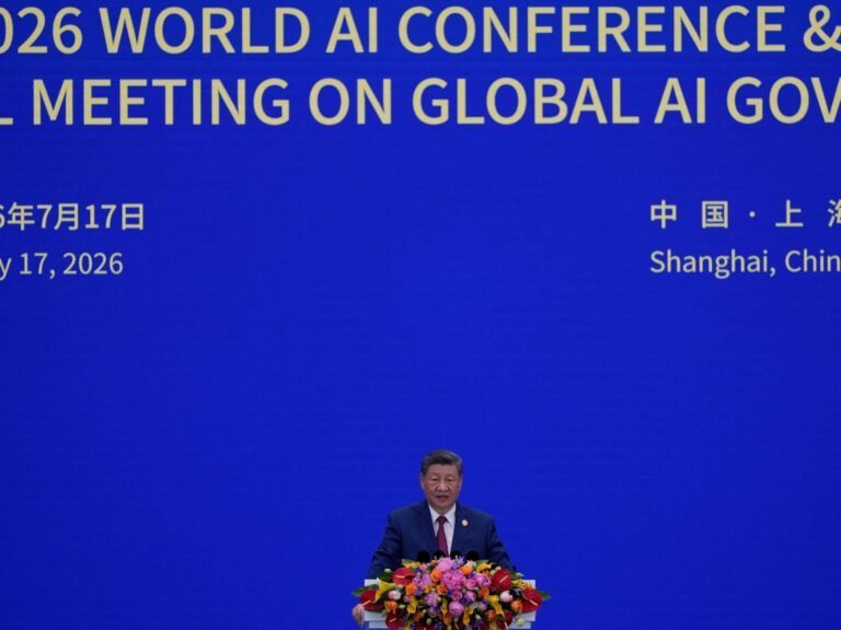 China’s Xi says AI ‘should not be a solo performance by a single country’ | Regulation News