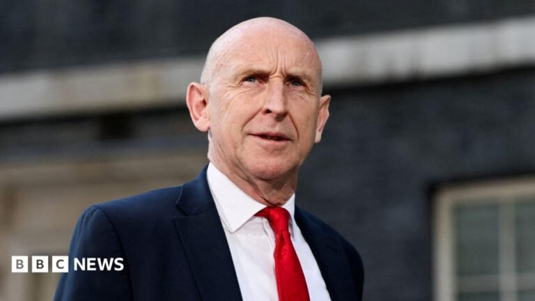 Cull of Starmer allies as new Chancellor faces crunching spending choices A head shot of a man wearing glasses. He is standing in a field with a mirrored Latitude sign behind him in the distance.