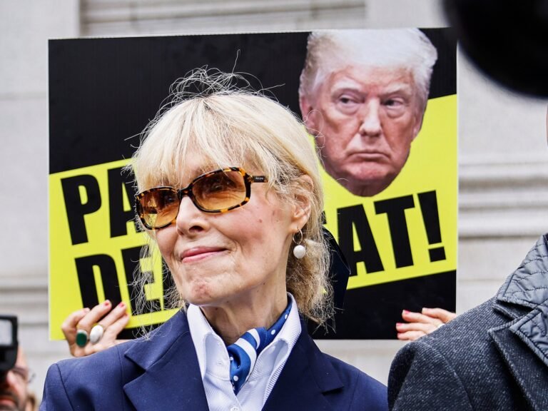 E Jean Carroll demands Donald Trump pay $5.8m in damages from 2019 case | Donald Trump News E Jean Carroll demands Donald Trump pay $5.8m in damages from 2019 case | Donald Trump News