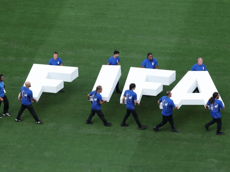 FIFA to sell pieces of World Cup final stadium pitch, could earn millions | World Cup 2026 News FIFA to sell pieces of World Cup final stadium pitch, could earn millions | World Cup 2026 News