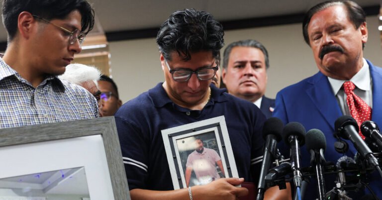 Family of Man Fatally Shot by ICE Agent Calls for Independent Inquiry