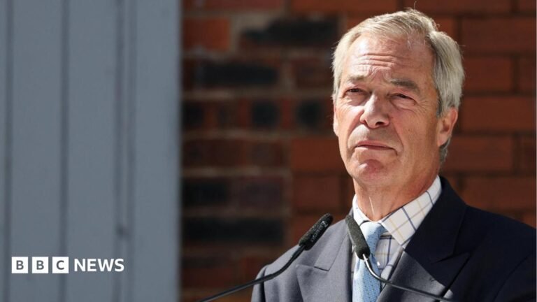 Farage denies rules broken after reports benefits from ally were undeclared Reform UK leader Nigel Farage attends a press conference ahead of the June 18 Makerfield by-election, in Ashton-in-Makerfield, June 10, 2026