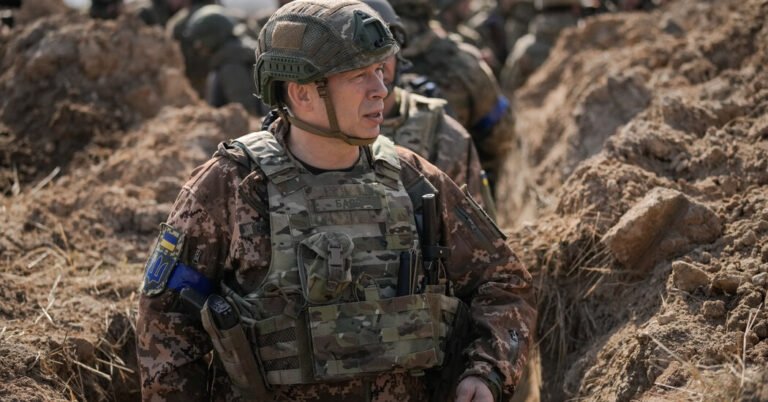Firing of Ukraine’s Top General Signals the End of an Era