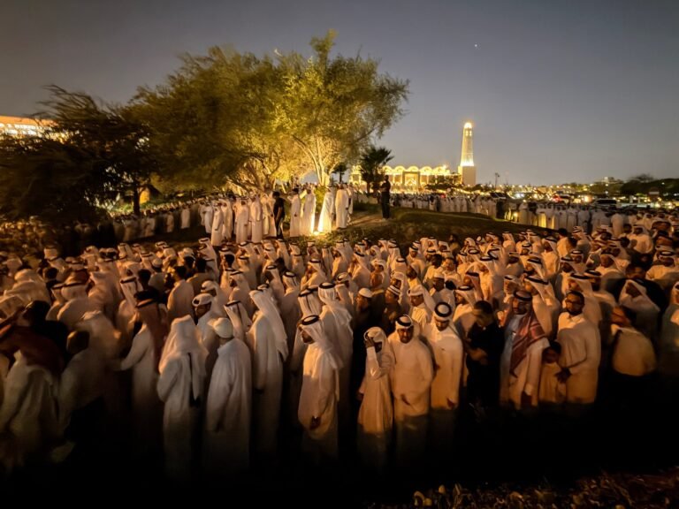 Funeral prayers held for Qatar’s Father Emir Sheikh Hamad in Doha | Obituaries News Funeral prayers held for Qatar’s Father Emir Sheikh Hamad in Doha | Obituaries News