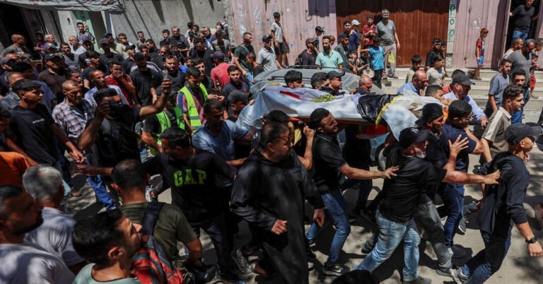 Gaza Aid Worker on His Way to Watch World Cup Killed by Israeli Strike Gaza Aid Worker on His Way to Watch World Cup Killed by Israeli Strike