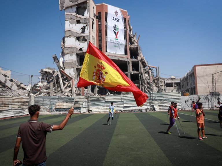 Gaza cheers for Spain as World Cup final anticipation mounts | World Cup 2026 News Gaza cheers for Spain as World Cup final anticipation mounts | World Cup 2026 News