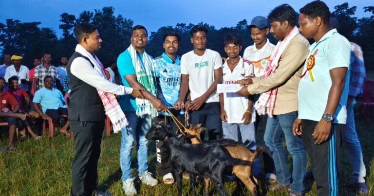 Goats of football: Indian village holds tournament with an indigenous twist | Football News Goats of football: Indian village holds tournament with an indigenous twist | Football News