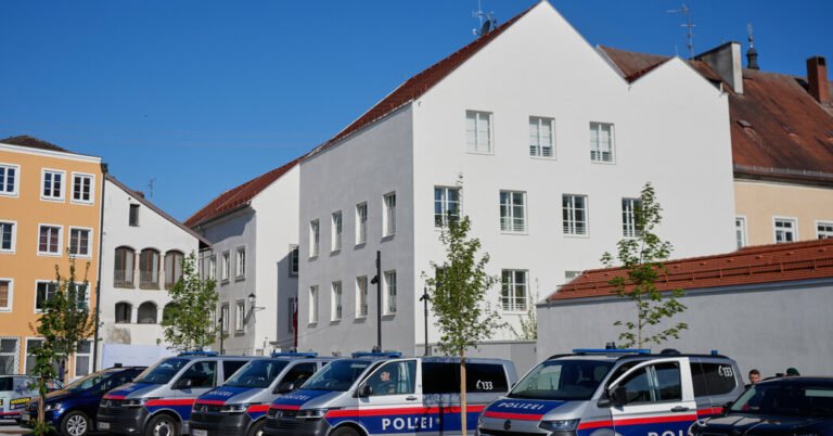 Hitler’s Birthplace in Austria Is Now a Police Station Hitler’s Birthplace in Austria Is Now a Police Station