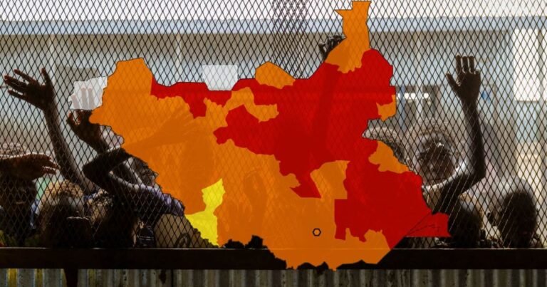 In maps and charts: South Sudan’s 15 years of independence | Interactive News