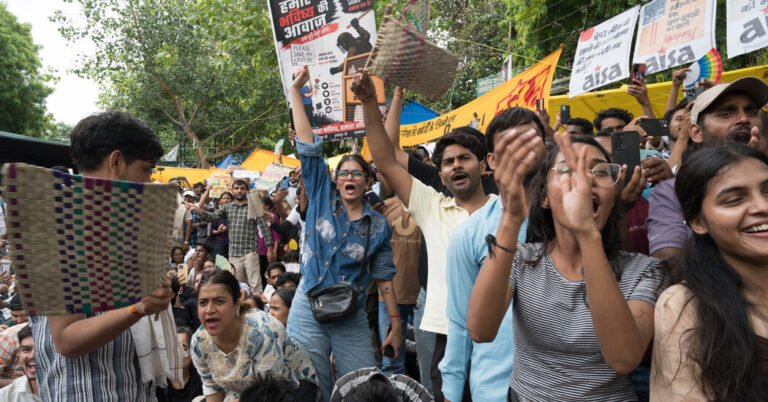 India’s Student Protesters Win Some Concessions from Government India’s Student Protesters Win Some Concessions from Government