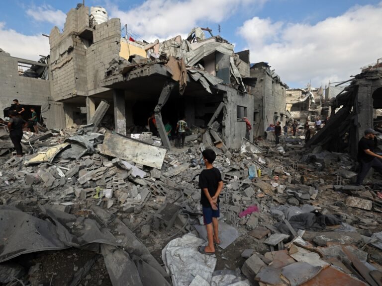 Israeli attacks kill at least five Palestinians in Gaza despite ‘ceasefire’ | Israel-Palestine conflict News Israeli attacks kill at least five Palestinians in Gaza despite ‘ceasefire’ | Israel-Palestine conflict News