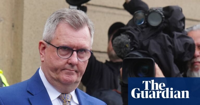 Jeffrey Donaldson to appeal against conviction for child sexual offences | Northern Ireland Jeffrey Donaldson to appeal against conviction for child sexual offences | Northern Ireland