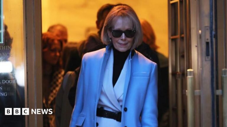 Judge orders Trump’s $5m damages be released to E Jean Carroll E Jean Carroll