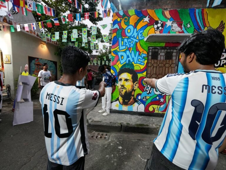 Kolkata sings for Messi as World Cup fever takes hold | World Cup 2026 Kolkata sings for Messi as World Cup fever takes hold | World Cup 2026