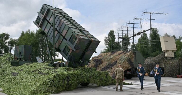 License to Make Patriot Missiles Could Help Ukraine Defend Against Russia
