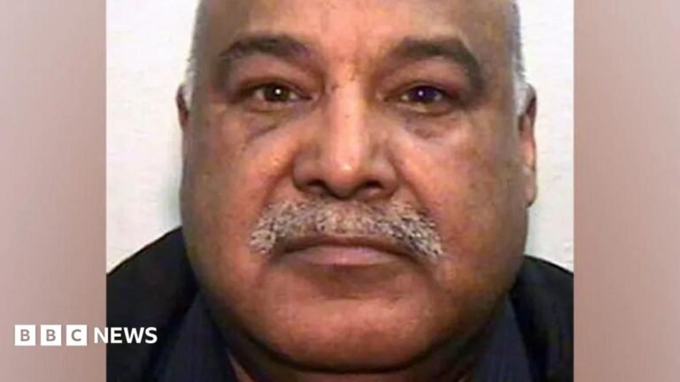 Shabhir Ahmed in a close-up.