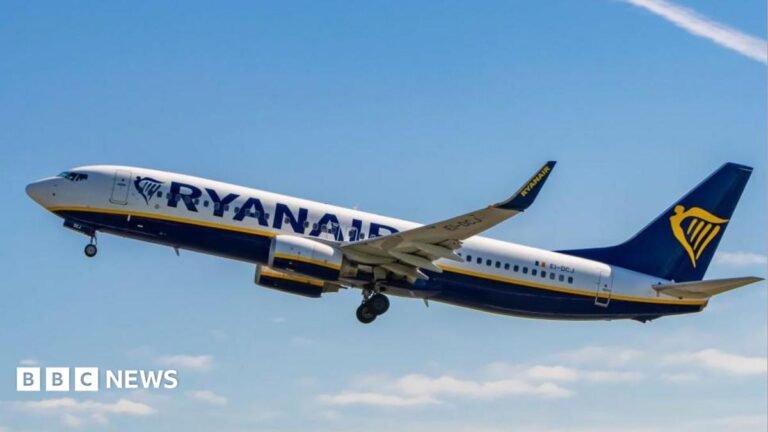 Man nearly sucked out of window mid-air on Ryanair plane, passengers say Your Voice banner