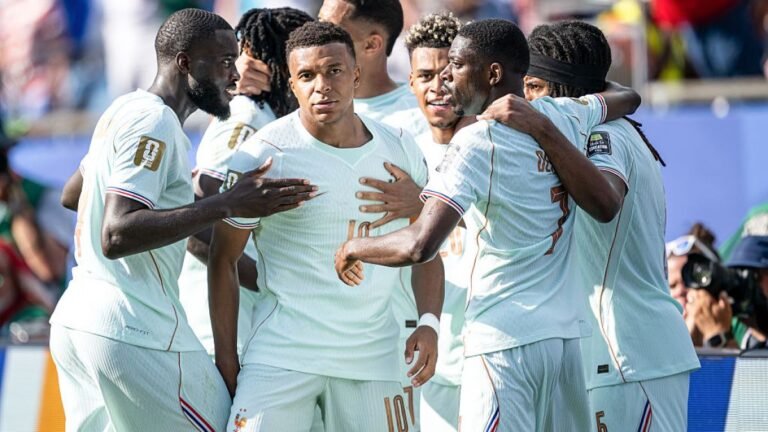 Mbappe and Dembele net as France beat Morocco to reach World Cup semifinal | World Cup 2026 News
