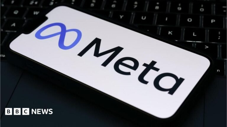 Meta pulls new AI image feature after days of backlash The Meta logo is displayed on a mobile phone