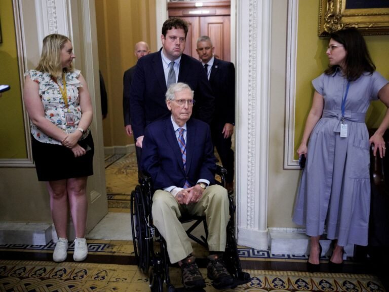 Mitch McConnell releases health update, says he is ‘regaining’ strength | Government News