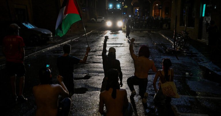 Moroccan Man’s Death While Restrained By Police Reverberates Across Italy