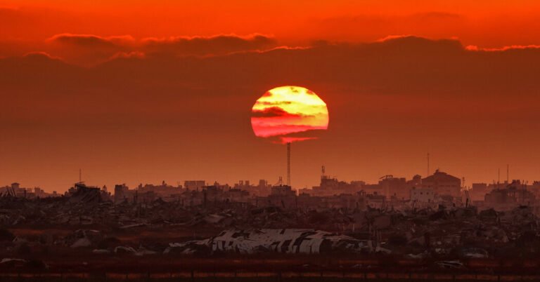 Opinion | A Radical Vision for Israelis and Palestinians