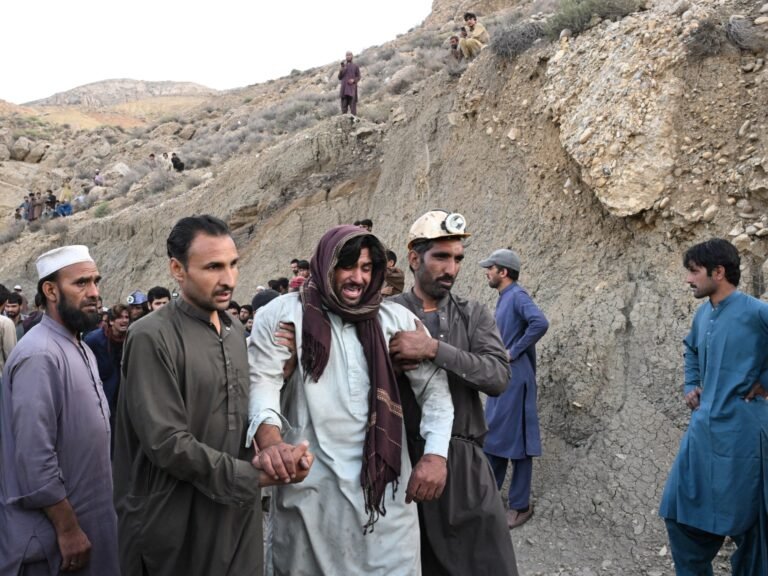 Pakistan coal mine explosion kills at least 11, traps dozens | News Pakistan coal mine explosion kills at least 11, traps dozens | News