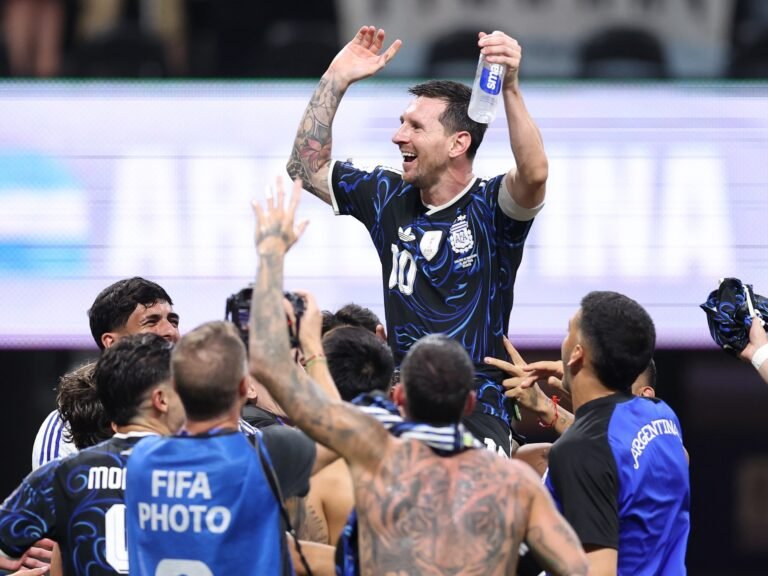 Photos: Messi’s Argentina stun England to reach World Cup final vs Spain | World Cup 2026 News Photos: Messi’s Argentina stun England to reach World Cup final vs Spain | World Cup 2026 News