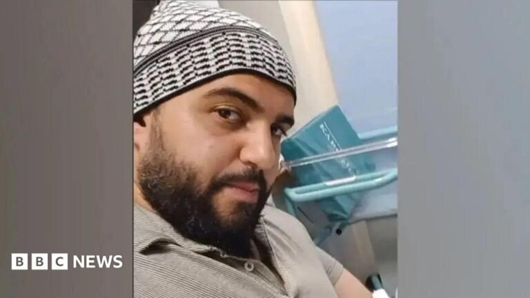 Police missed chance to examine Manchester synagogue attacker’s phone Rachel, a woman with straight shoulder-length blonde hair wearing a graduation cap. She has a nose stud, and wears light pink lipstick.