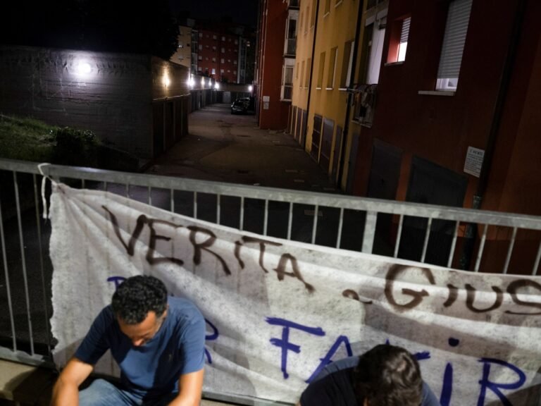 Protests in Italy after Moroccan man dies during arrest | News Protests in Italy after Moroccan man dies during arrest | News
