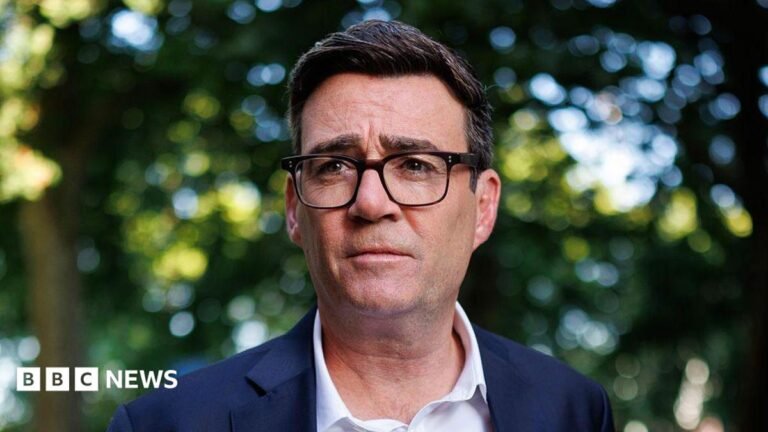 Review of MP security needed after Widdecombe death, Burnham says A woman with dark hair pulled back from her face points to a plaster on her arm
