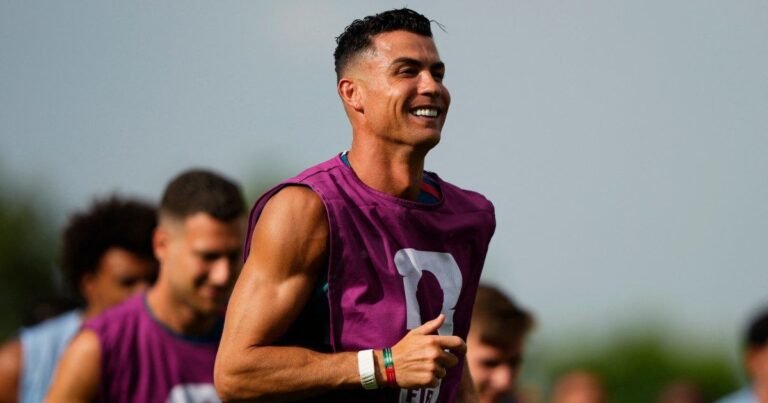 Ronaldo fever hits Toronto ahead of Portugal vs Croatia World Cup clash | World Cup 2026 Ronaldo fever hits Toronto ahead of Portugal vs Croatia World Cup clash | World Cup 2026